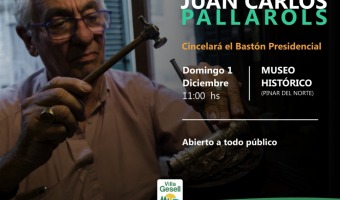 PALLAROLS CINCELAR EL BASTN PRESIDENCIAL EN VILLA GESELL