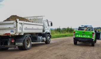 MADARIAGA RETOM LA POSESIN DEL PREDIO DE DISPOSICIN FINAL DE RESIDUOS