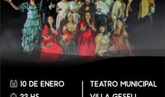 10/1: GRAN MUSICAL DRCULA EN EL TEATRO MUNICIPAL