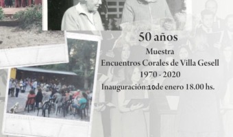 MUESTRA 50 ANIVERSARIO DE LOS ENCUENTROS CORALES
