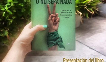 PRESENTACIN DEL LIBRO SOBRE EL FEMINISMO EN EL PERONISMO