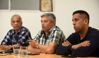 EL SECRETARIO DE SEGURIDAD DIO UNA CONFERENCIA DE PRENSA