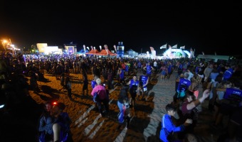 SE REALIZ LA 12 EDICIN DEL GESELL CORRE DE NOCHE