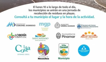 CONTINA LA CAMPAA DE LIMPIEZA DE PLAYAS