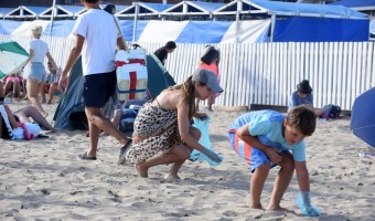 SE LLEV A CABO UNA NUEVA JORNADA DE LA CAMPAA CUIDEMOS LA PLAYA