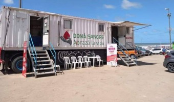 CAMPAA DE DONACIN DE SANGRE EN EL MUELLE