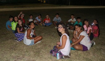 LA COLONIA MUNICIPAL DEL POLIDEPORTIVO DE CAMPAMENTO