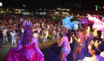 COMENZ EL CARNAVAL EN VILLA GESELL