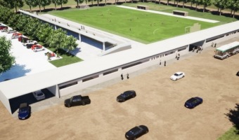 AVANZA El PROYECTO DE LA CANCHA DE HOCKEY