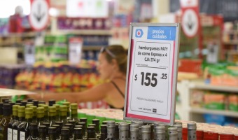 Precios Cuidados: Empezaron las fiscalizaciones en los supermercados Disco