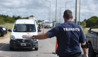 FUERTE OPERATIVO DE CONTROL IMPIDIENDO EL INGRESO A VILLA GESELL