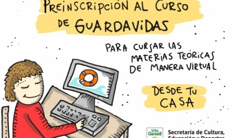 SE ABRE LA PREINSCRIPCIN AL CURSO DE GUARDAVIDAS 2020