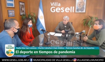 EL DEPORTE EN TIEMPOS DE PANDEMIA