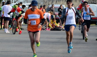 Exitosa fecha de Duatln en Villa Gesell
