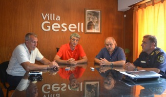 Alejandro Granados aseguró que Gesell tiene la reducción más importante del delito de la costa