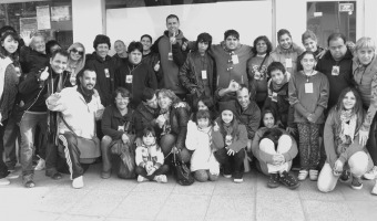 El taller Municipal de Integracin por arte de viaje por Mar del Plata