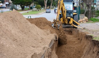 Se trabaja en Obras cloacales