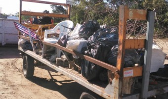 EL EQUIPO DE LIMPIEZA E HIGIENE URBANA CONTINUA CON LOS TRABAJOS DE LIMPIEZA