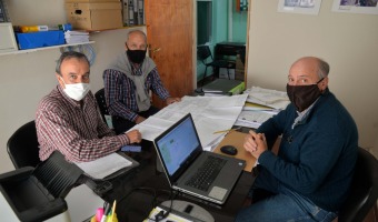 REUNIN CON REPRESENTANTES DE BAGSA