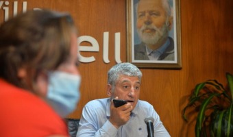 REUNIN CON EL JEFE DE GABINETE BONAERENSE