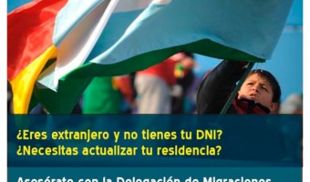 JORNADA DE REGULARIZACIN MIGRATORIA