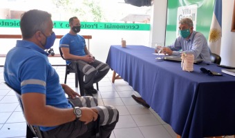 REUNIN CON REPRESENTANTES DE LA CNRT