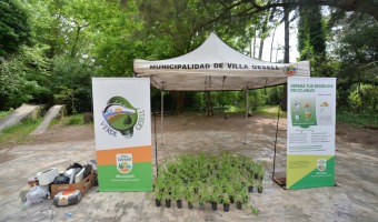 EXITOSA JORNADA DE ECOCANJE