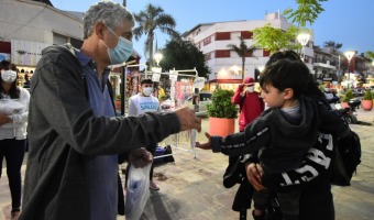 LA CAMPAA DE PREVENCIN EN EL CENTRO GESELINO
