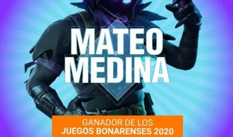 LOS JUEGOS ELECTRNICOS EN LOS JUEGOS BONAERENSES TIENEN SU GANADOR GESELINO