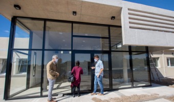 AVANCE DE OBRA DEL POLO SANITARIO SUR