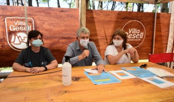 LA TITULAR DE SEDRONAR CAPACIT AL MUNICIPIO, FUERZAS DE SEGURIDAD Y COMERCIANTES