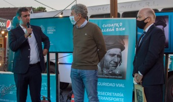 TRANSPORTE PRESENT SU EQUIPO DE CARA AL VERANO EN VILLA GESELL