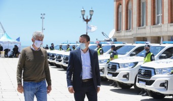 GUSTAVO BARRERA PRESENTE EN LANZAMIENTO DEL OPERATIVO SOL 2021