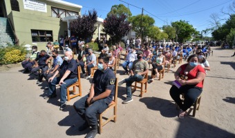 RECONOCIMIENTO AL TRABAJO MUNICIPAL: EL EJECUTIVO RECATEGORIZ A 200 EMPLEADOS