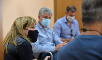 REUNIN CON PRESTADORES TURSTICOS