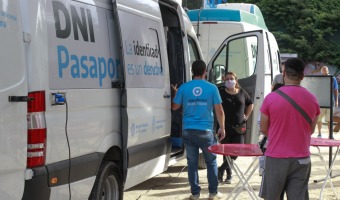 DNI Y PASAPORTES PODRN TRAMITARSE EN EL MULTIESPACIO NORTE HASTA EL 24 DE ENERO