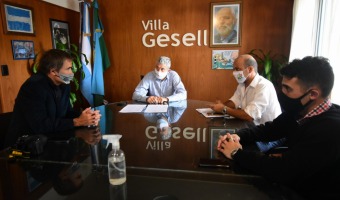SE FIRM UN CONVENIO CON LA UTN DE MAR DEL PLATA