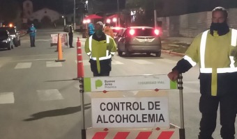 SE REALIZARON MLTIPLES CONTROLES DE ALCOHOLEMIA