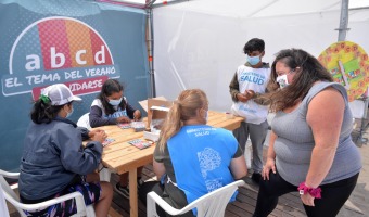 CAMPAA ABCD, EL TEMA DEL VERANO ES CUIDARSE EN 112 Y PLAYA