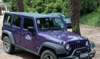 JEEP ENTREG UN VEHCULO PARA PROMOCIN TURSTICA DE VILLA GESELL