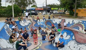 CLNICA EN EL SKATEPARK GESELINO