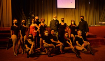 CON LA PRESENCIA DEL INTENDENTE, SE ESTREN LA OBRA ALL THAT JAZZ