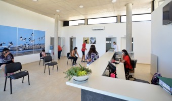 YA FUNCIONA LA AMPLIACIN DEL CENTRO DE SALUD SUR