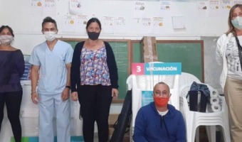 LLEGARON INSUMOS PARA INICIAR LA VACUNACIN EN ESCUELAS