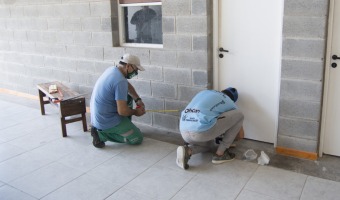 OBRAS PBLICAS TRABAJA EN LA CONFECCIN DE NUEVAS OFICINAS