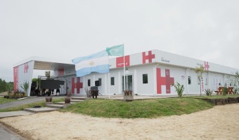 SE INAUGUR EL CENTRO MODULAR SANITARIO