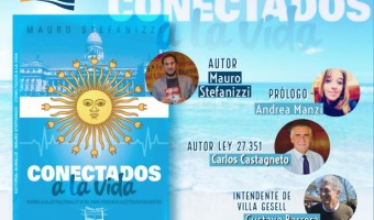 EN PLAYA INCLUSIVA, SE PRESENTA EL LIBRO CONECTADOS A LA VIDA