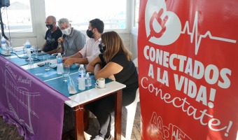 CON LA PRESENCIA DEL INTENDENTE, SE PRESENT EL LIBRO CONECTADOS A LA VIDA