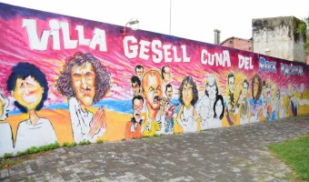 EL VIERNES, SE INAUGURAR EL GRAN MURAL 