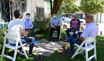 FUNCIONARIOS DE LA REGIN SE REUNIERON POR LA EDUCACIN